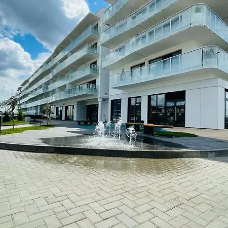 Polanki Aqua Industrial Nielimitowany Dostep Do Basenow - Saun - Miejsce Postojowe Free Apartment