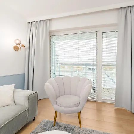 Apartment Polanki Aqua Industrial Nielimitowany Dostep Do Basenow - Saun - Miejsce Postojowe Free