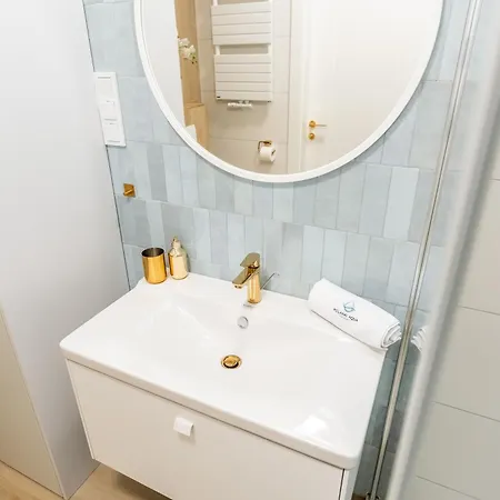 Apartment Polanki Aqua Industrial Nielimitowany Dostep Do Basenow - Saun - Miejsce Postojowe Free