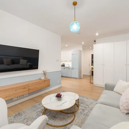 Apartment Polanki Aqua Industrial Nielimitowany Dostep Do Basenow - Saun - Miejsce Postojowe Free *