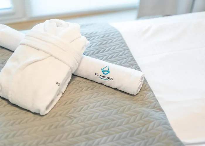 Lägenhet Polanki Aqua Nielimitowany Dostep Do Basenow - Saun - Blisko Plazy *