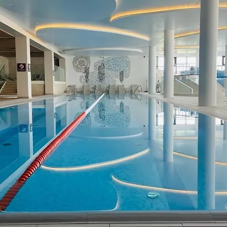 Polanki Aqua Industrial Nielimitowany Dostep Do Basenow - Saun - Miejsce Postojowe Free Apartment Kolobrzeg