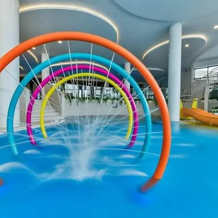 Polanki Aqua Industrial Nielimitowany Dostep Do Basenow - Saun - Miejsce Postojowe Free Apartment *