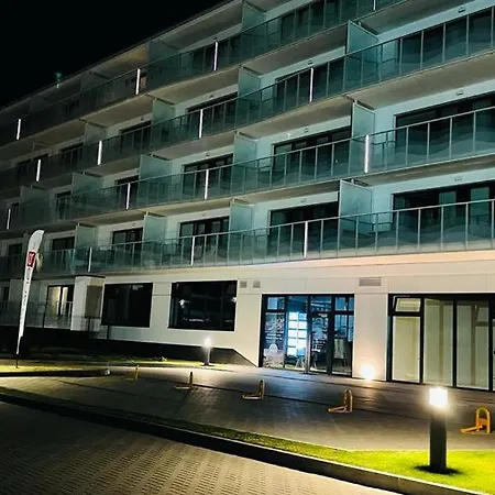 Polanki Aqua Industrial Nielimitowany Dostep Do Basenow - Saun - Miejsce Postojowe Free Apartment