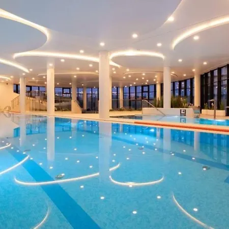 Polanki Aqua Industrial Nielimitowany Dostep Do Basenow - Saun - Miejsce Postojowe Free Kolobrzeg