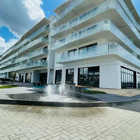 Apartment Polanki Aqua Industrial Nielimitowany Dostep Do Basenow - Saun - Miejsce Postojowe Free *