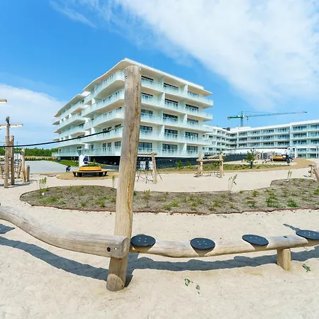 Polanki Aqua Industrial Nielimitowany Dostep Do Basenow - Saun - Miejsce Postojowe Free Apartment Kolobrzeg