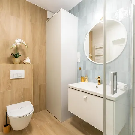 Polanki Aqua Apartament Nielimitowany Dostep Do Basenow - Saun - Blisko Plazy Kolobrzeg