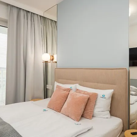 Apartment Polanki Aqua Industrial Nielimitowany Dostep Do Basenow - Saun - Miejsce Postojowe Free Kolobrzeg