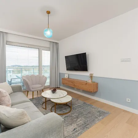 Polanki Aqua Apartament Nielimitowany Dostep Do Basenow - Saun - Blisko Plazy *