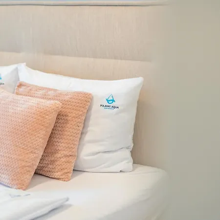 Polanki Aqua Apartament Nielimitowany Dostep Do Basenow - Saun - Blisko Plazy * Kolobrzeg