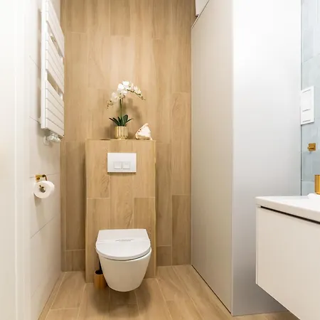Polanki Aqua Industrial Nielimitowany Dostep Do Basenow - Saun - Miejsce Postojowe Free Apartment