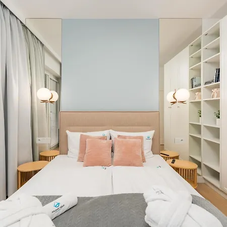 Apartment Polanki Aqua Industrial Nielimitowany Dostep Do Basenow - Saun - Miejsce Postojowe Free