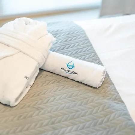 Apartment Polanki Aqua Industrial Nielimitowany Dostep Do Basenow - Saun - Miejsce Postojowe Free *