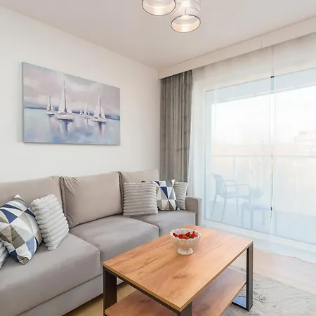 Apartament Polanki Aqua Industrial Nielimitowany Dostęp Do Basenów - Saun - Miejsce Postojowe Free *