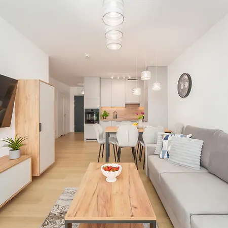 Apartament Polanki Aqua Industrial Nielimitowany Dostęp Do Basenów - Saun - Miejsce Postojowe Free *