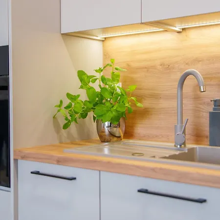 Polanki Aqua Industrial Nielimitowany Dostęp Do Basenów - Saun - Miejsce Postojowe Free Apartament *