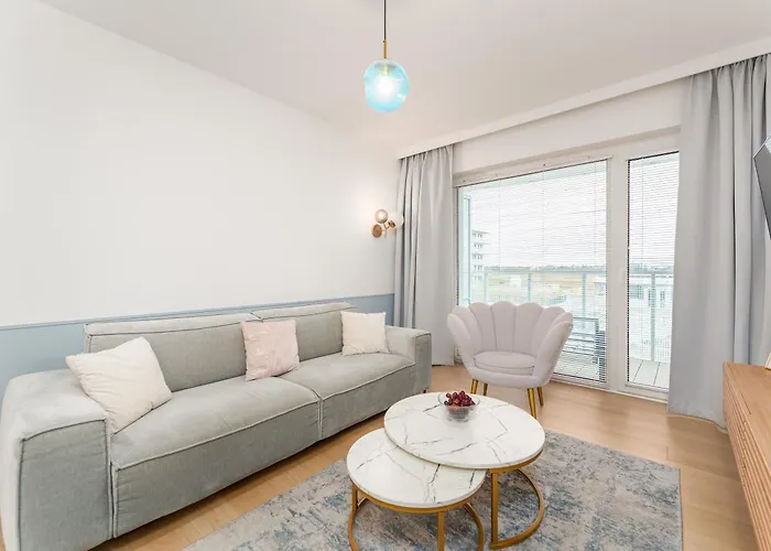 Polanki Aqua Nielimitowany Dostep Do Basenow - Saun - Blisko Plazy Apartment *