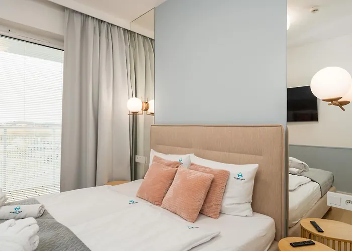 Apartamento Polanki Aqua Industrial Nielimitowany Dostęp Do Basenów - Saun - Miejsce Postojowe Free Kołobrzeg