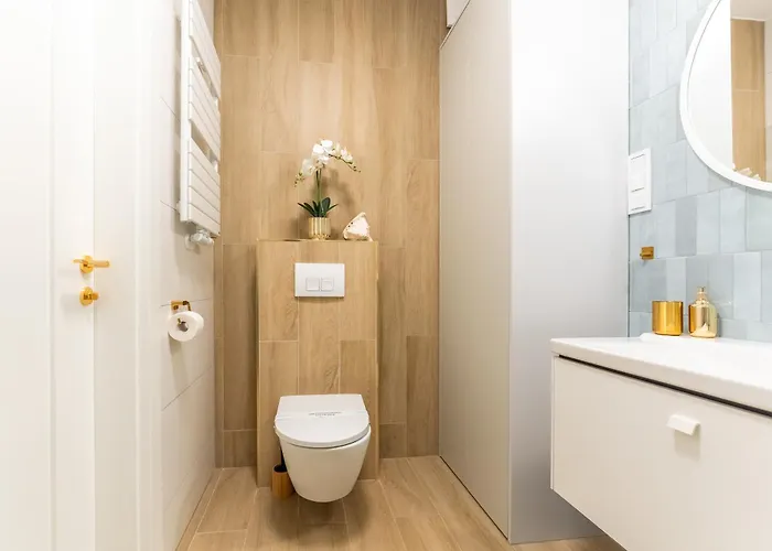 Polanki Aqua Industrial Nielimitowany Dostęp Do Basenów - Saun - Miejsce Postojowe Free Apartamento