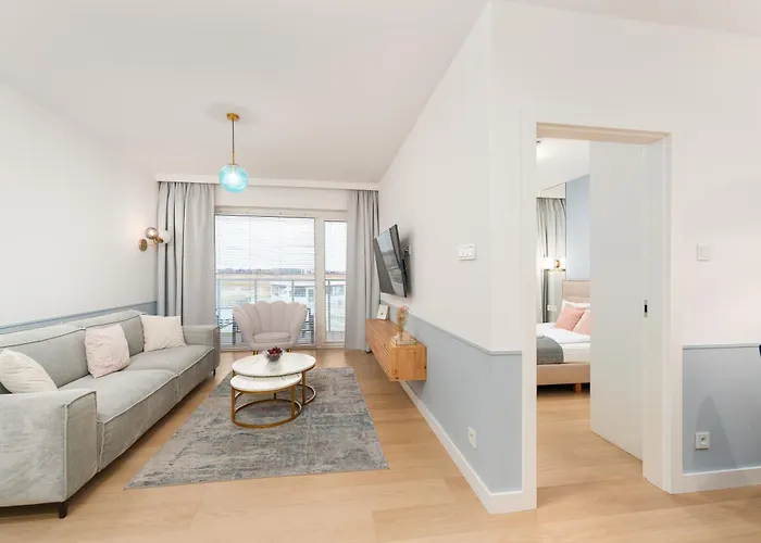 Polanki Aqua Nielimitowany Dostep Do Basenow - Saun - Blisko Plazy Apartment Kolobrzeg