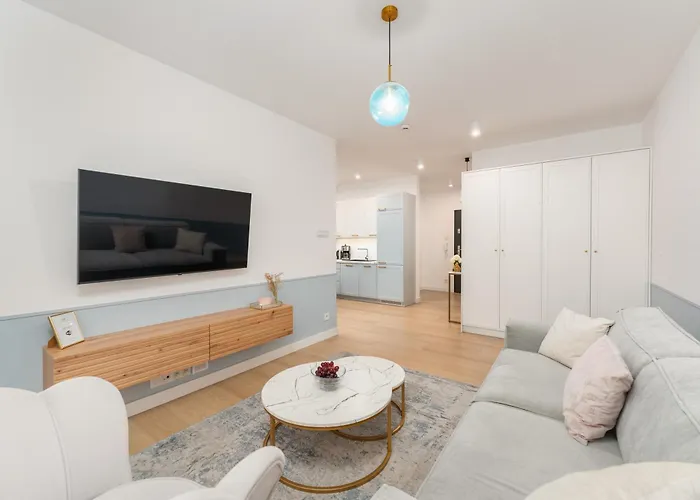 Apartment Polanki Aqua Nielimitowany Dostep Do Basenow - Saun - Blisko Plazy *