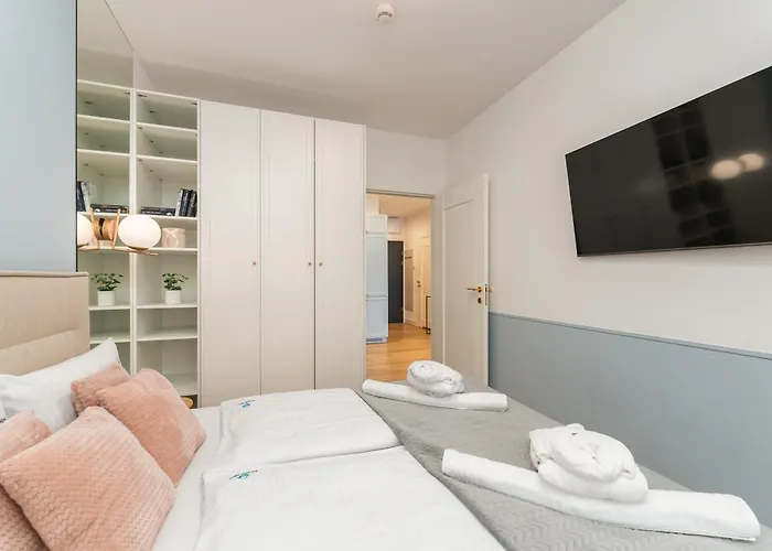 Polanki Aqua Nielimitowany Dostep Do Basenow - Saun - Blisko Plazy Apartment Kolobrzeg