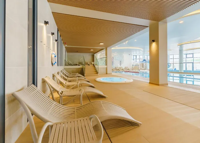 Polanki Aqua Nielimitowany Dostep Do Basenow - Saun - Blisko Plazy Kołobrzeg